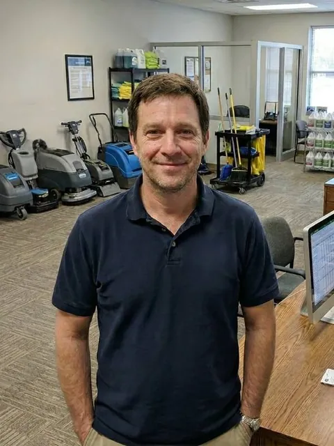 Marcus R., owner of a commercial cleaning company in Atlanta